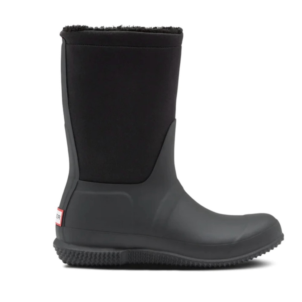 Hunter Sherpa lined boots.